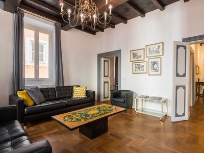 Croce Palace unit 4 – 3 Bedrooms / P.zza di Spagna