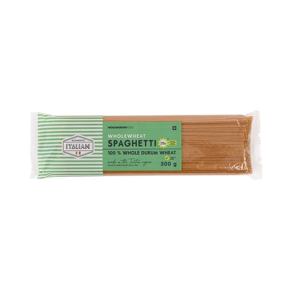Photo of Whole Wheat Spaghetti 500 g
