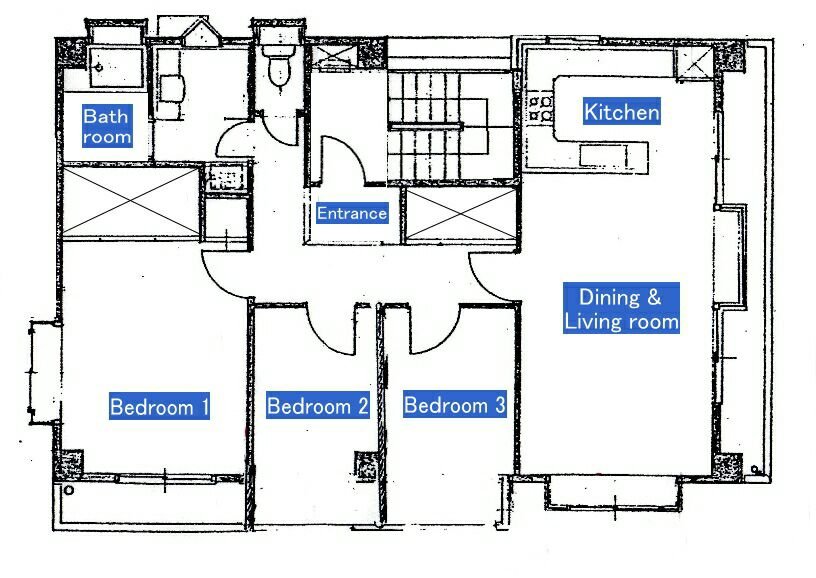 Ten minutes from Shinjuku. 3-bedroom house. gallery image 3