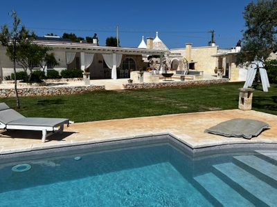 Borgo Colmoni with Trullo and pool relax