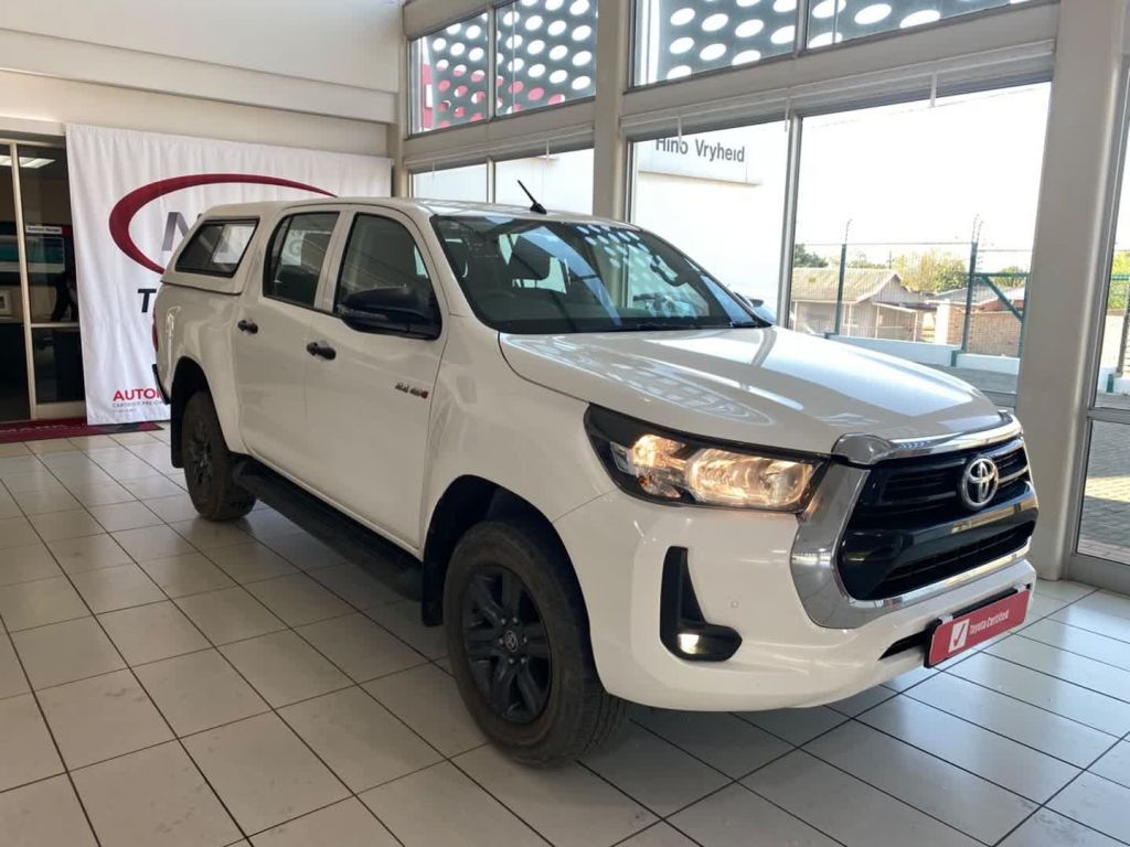 TOYOTA HILUX 2.4 GD-6 RB RAIDER  for Sale in South Africa