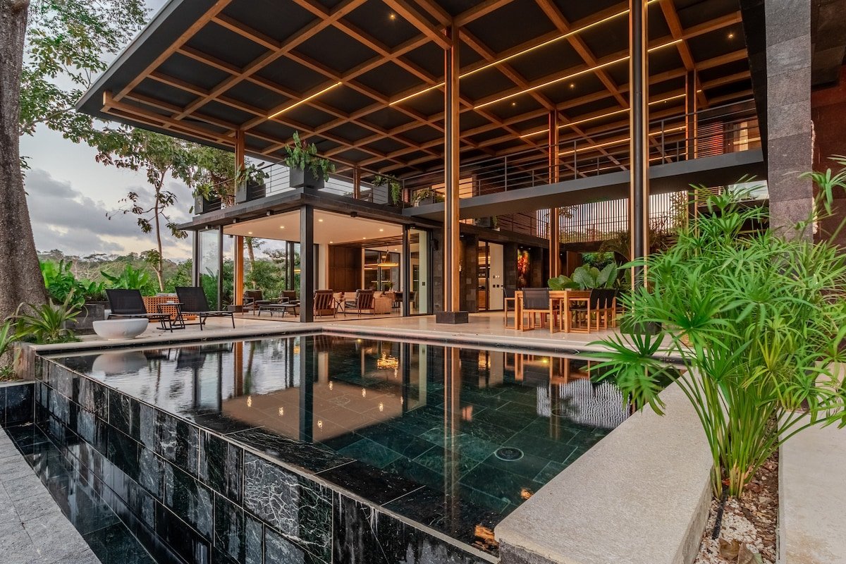 Elu-Architectural Masterpiece Amazing Ocean Views