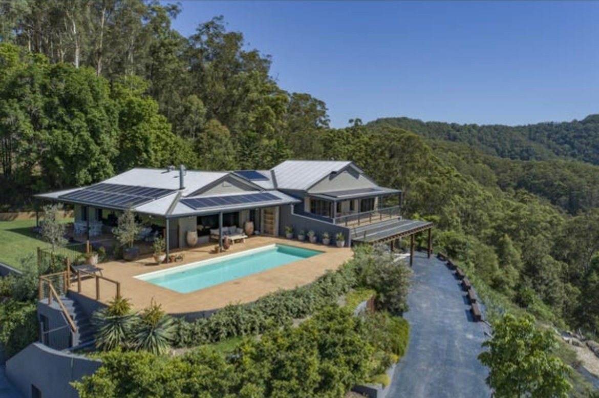 Luxury Hilltop Sanctuary-Bellingen’s best views!