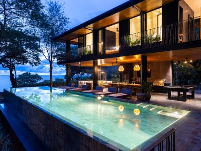 Ocean front Villa with Chef