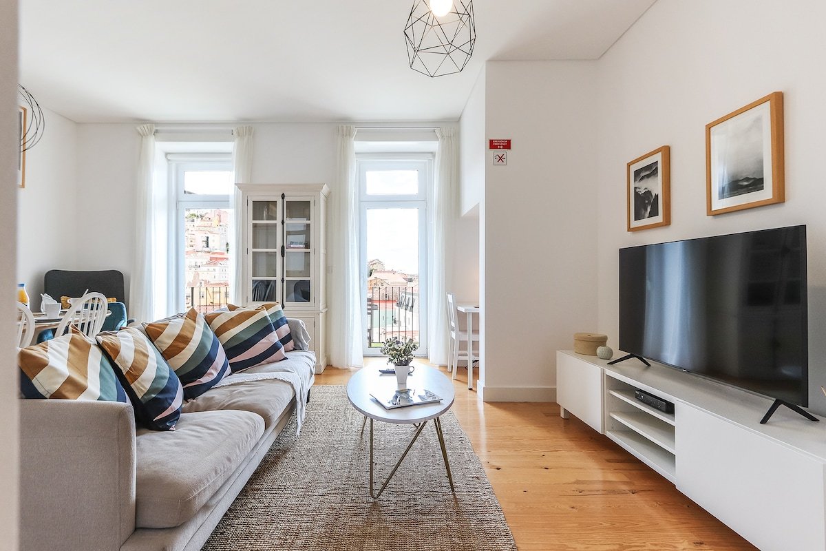 Appartement Amália – Terrace avec vue à Lisbonne gallery image 4