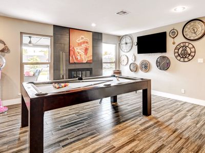 Close to Strip | Heated Pool | Game Room | Golf