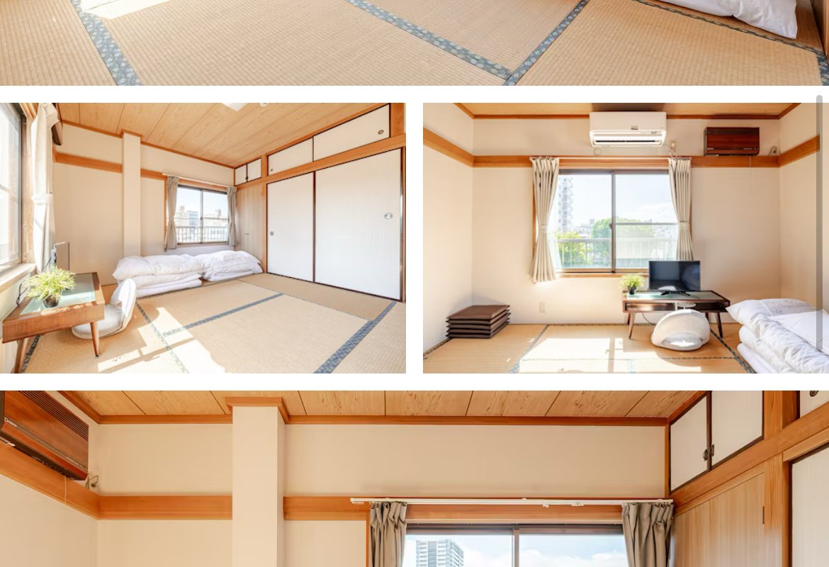 JR平井徒歩3分　3部屋まるごと貸切