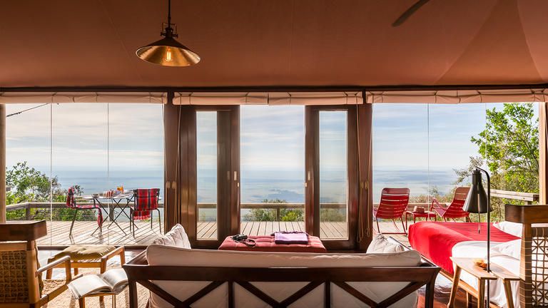 Angama Mara Tented Suites (2 camps with 15 Tented Suites each)