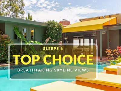 Beverly Hills Oasis with Pool & Stunning Views