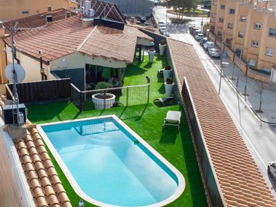 Gran Dúplex con Piscina Privada en centro ROSES