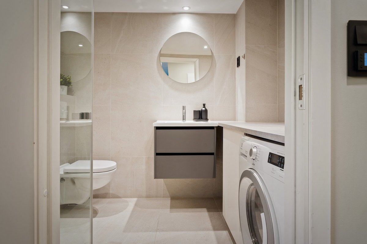 2BR apartment in the heart of Oslo: modern/central gallery image 5