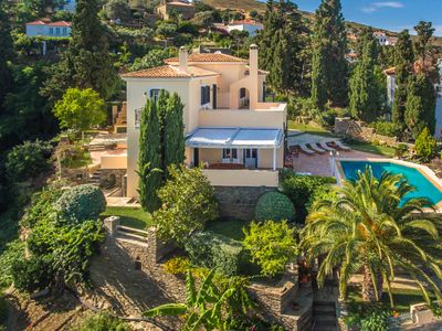 Hortensia Villa | Infinity Pool & Sea Views