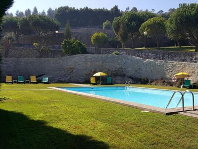 Villa with private pool and garden · near Porto