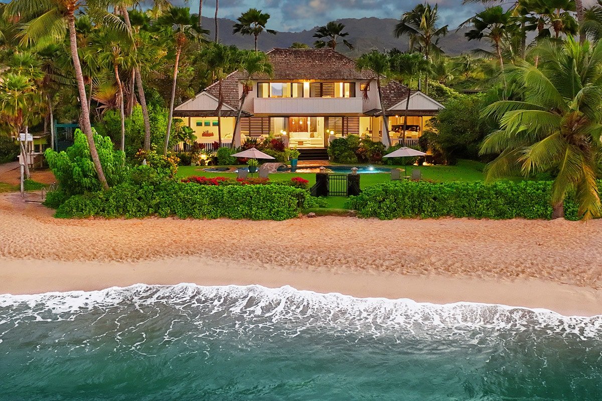 Waiohai Beach House: Poipu Beachfront Estate gallery image 2
