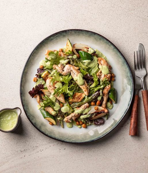 Photo of Chicken & Creamy Green Sauce