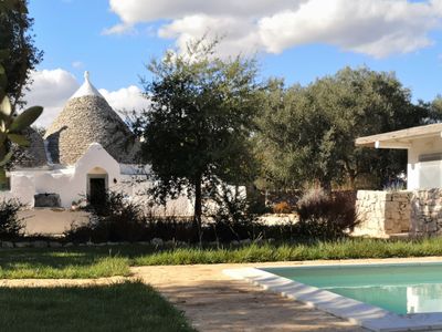 Trullo PugliaLove – Incantevole dimora con piscina