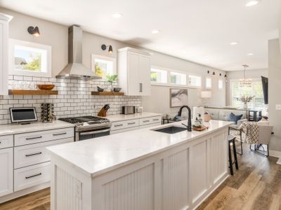 Luxury downtown stunner with patio oasis