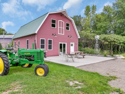 Barn on Lake Mille Lacs – Sauna-Fish-Hot Tub