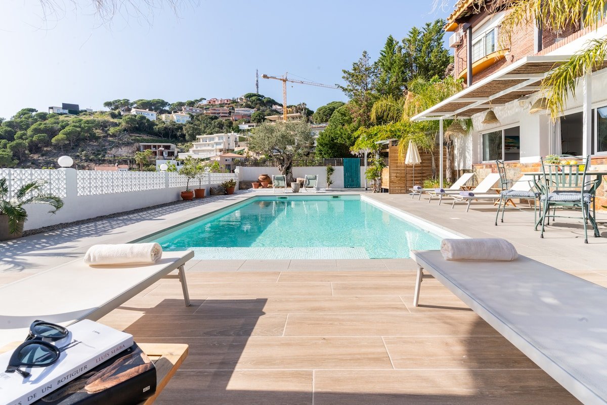 CASA VIVOLLORET, Vista Mar/LLoret, Piscina Privada gallery image 5