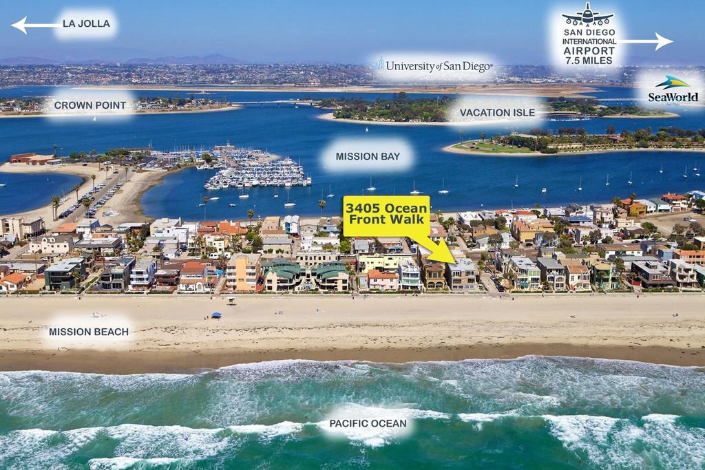 Ocean Front Home Sleeps 10+ Dream Beach Vacation gallery image 5