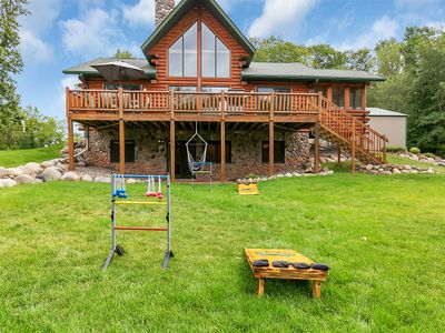 Mille Lacs Lake Lodge-Game Room-Theatre and More!