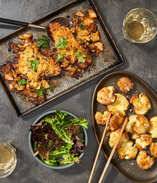 Photo of Pork & Exotic Mushroom Gratin