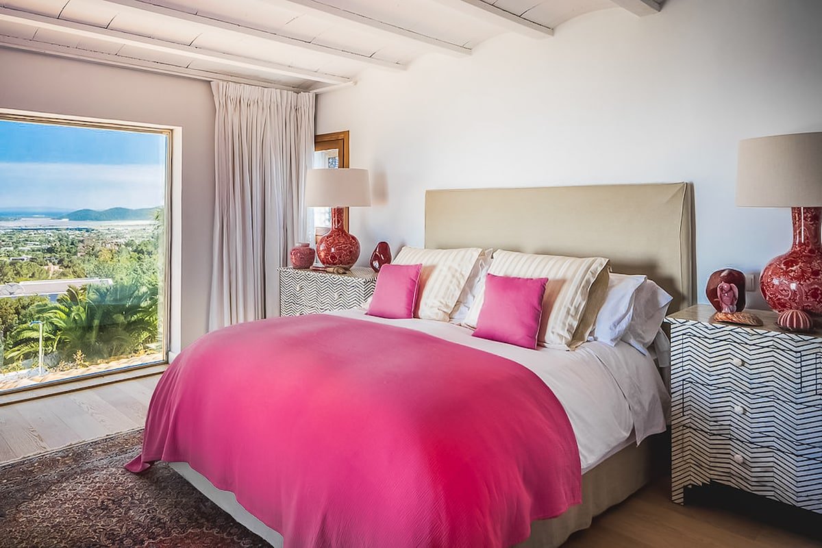 Ibiza villa- views- pool- gym- BBQ gallery image 5