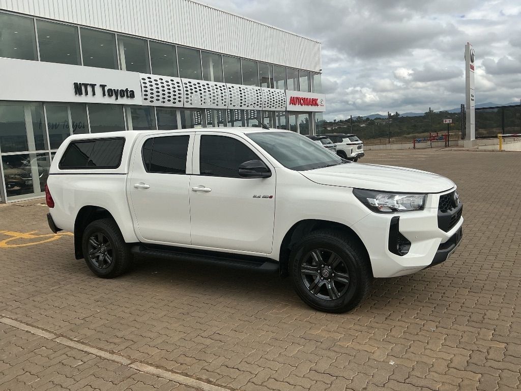 TOYOTA HILUX 2.4 GD-6 RAIDER 4X4  for Sale in South Africa