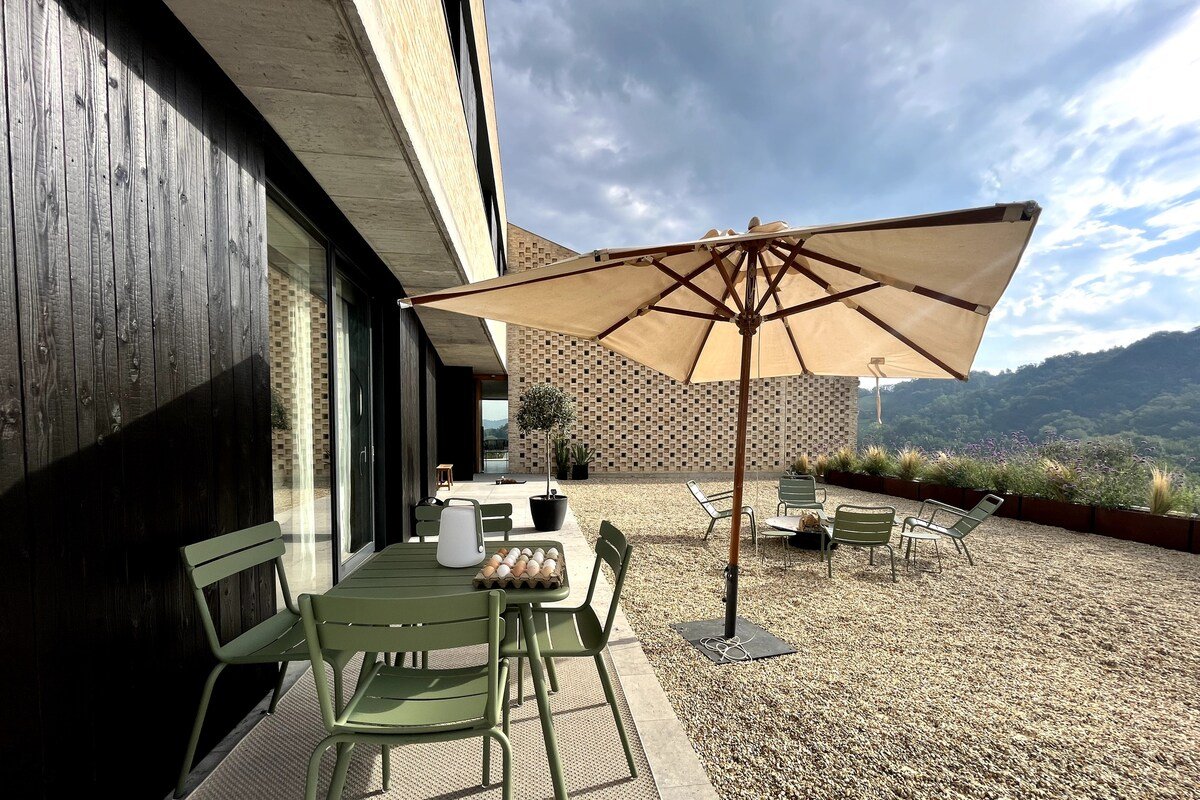 Architectural farmstead apartment near Torino gallery image 2