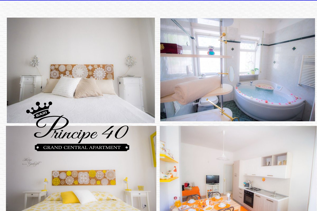 BARI GRAND CENTRAL APARTMENT – JACUZZI – FREE WIFI