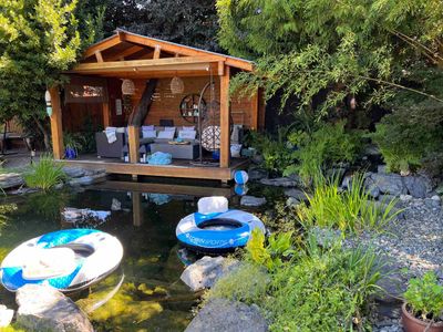Family Oasis: Swim Pond + Resort Amenities