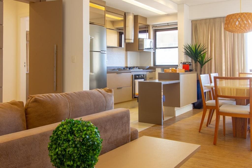 Apartamento lindo,aconchegante e ótima localização gallery image 4