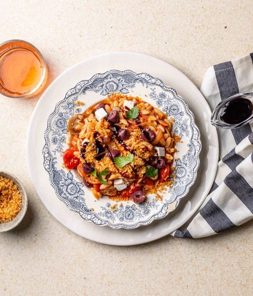 Photo of Haute Cabriére Balsamic Tomato & Feta Orzo