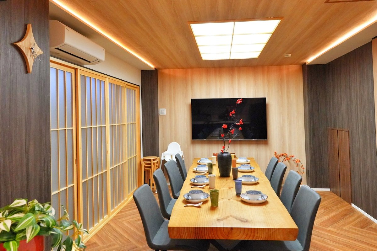 【浅草苑】浅草寺徒歩5分！180㎡の広々空間・本格和風庭園ビュー gallery image 3