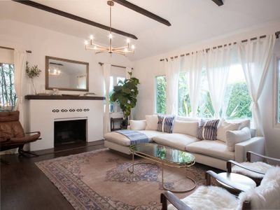 Chic WeHo 3/2 Spanish Revival with 1/1 Guest House