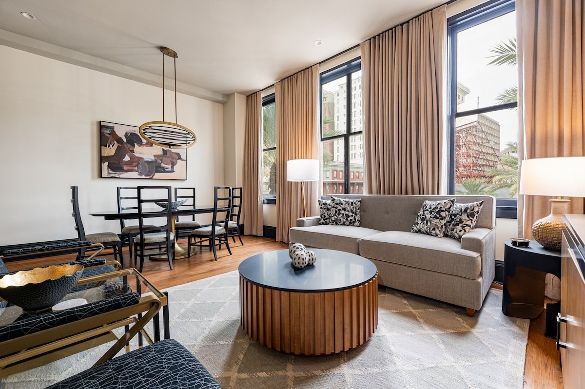 2BR City View in Prime Location | Mayfair Hotel gallery image 2