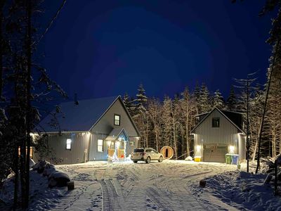 Crabbe Mountain retreat