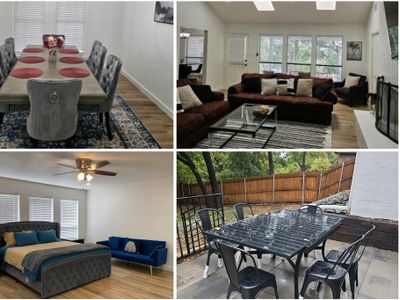 Spacious home by six flags/AT&T stadium/stockyard