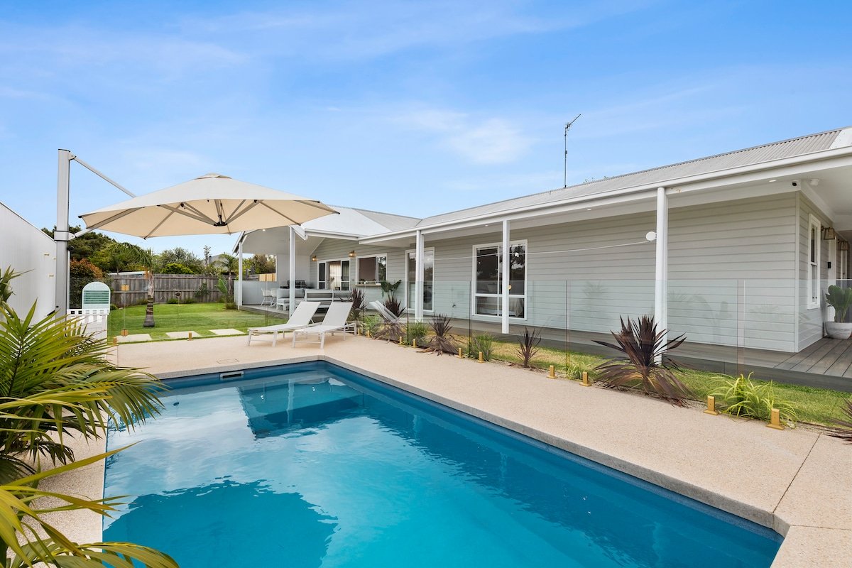 Coastal Retreat with Pool — Sleeps 10 gallery image 2