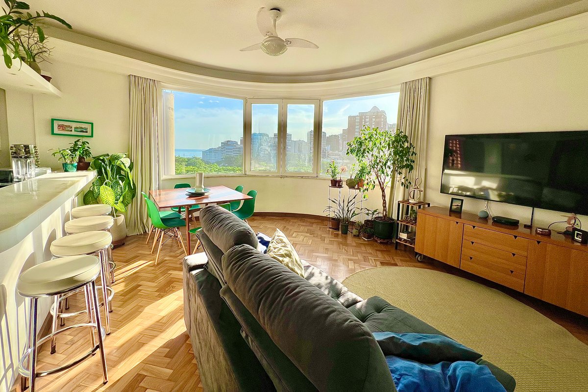 Exclusivo e único – 3min praia – Ipanema/Leblon