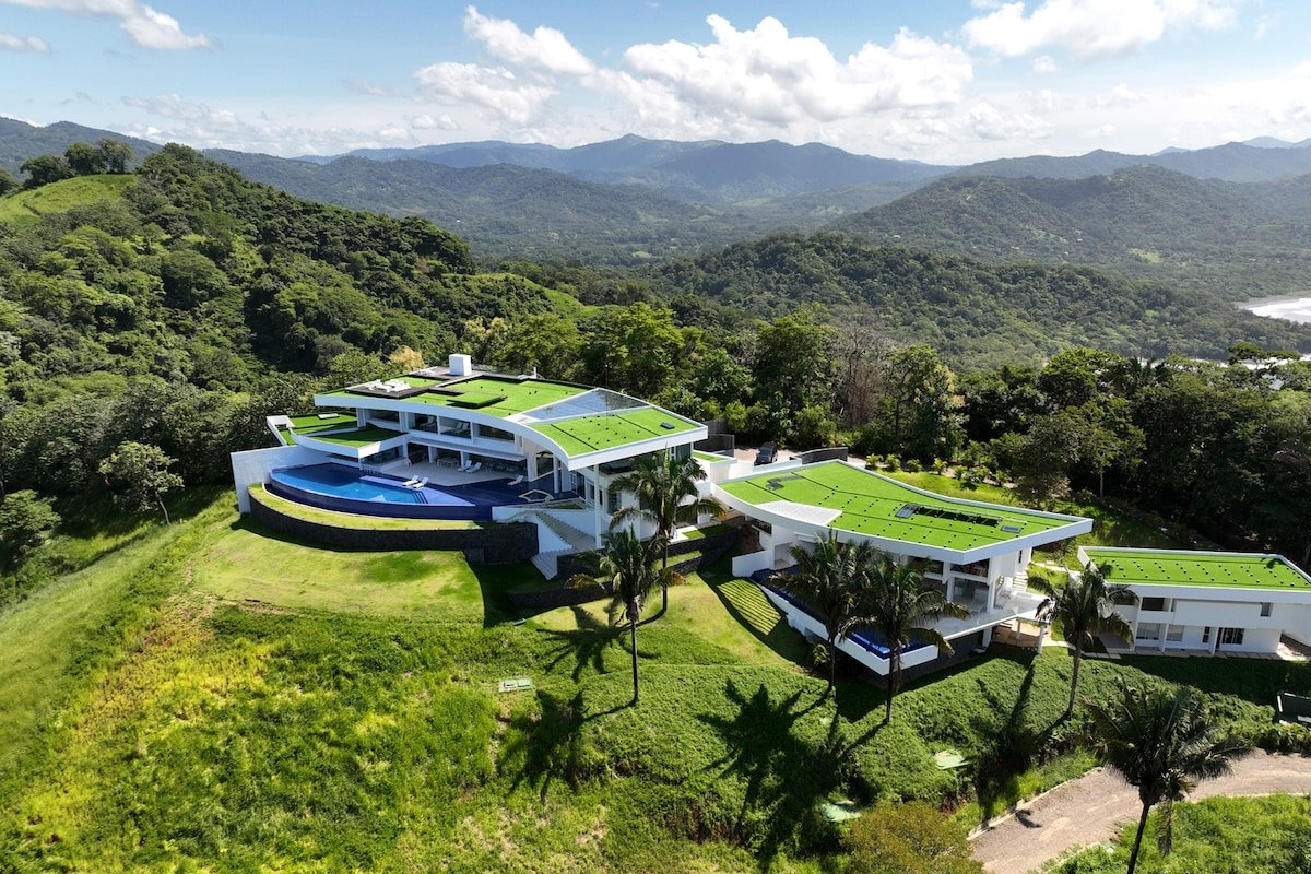 250 Acre Gated Property with an 8-Bedroom Villa