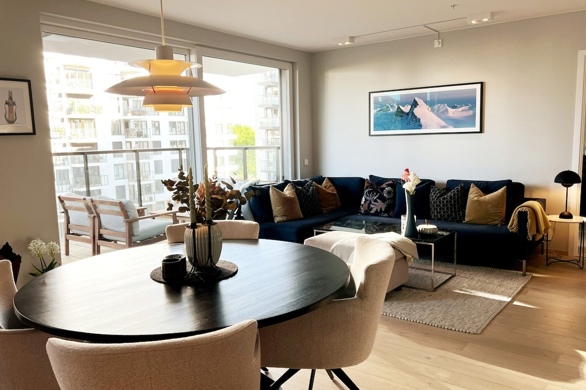 Ny og moderne leilighet på Majorstuen gallery image 2