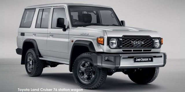 TOYOTA LANDCRUISER 76 2.8 GD-6 VX S/W A/T - 3 
