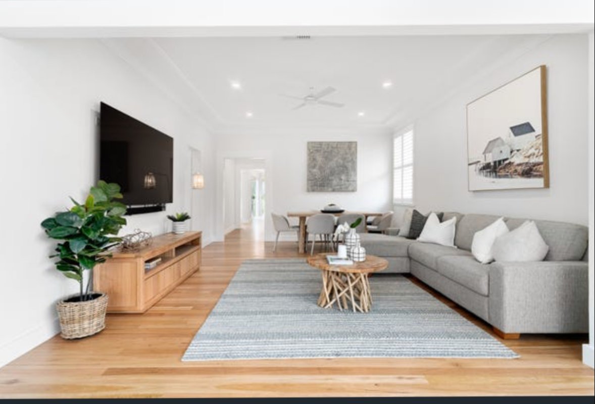 Charming Bayside Home