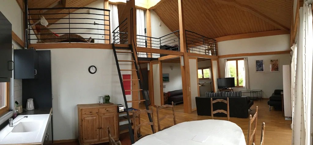 Les Pins – Appartment/Loft – Residential area