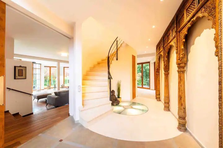 Havre de Paix à Bruxelles: piscine, sauna, jacuzzi gallery image 5