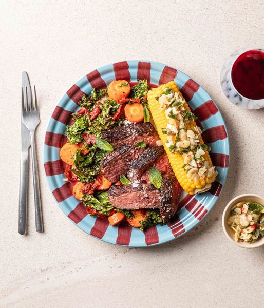 Photo of Almond-chilli Pesto & Ostrich