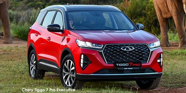 CHERY TIGGO 7  1.5T EXECUTIVE DCT - 2 
