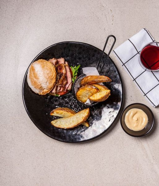 Photo of Classic Beef Steak Sandwich
