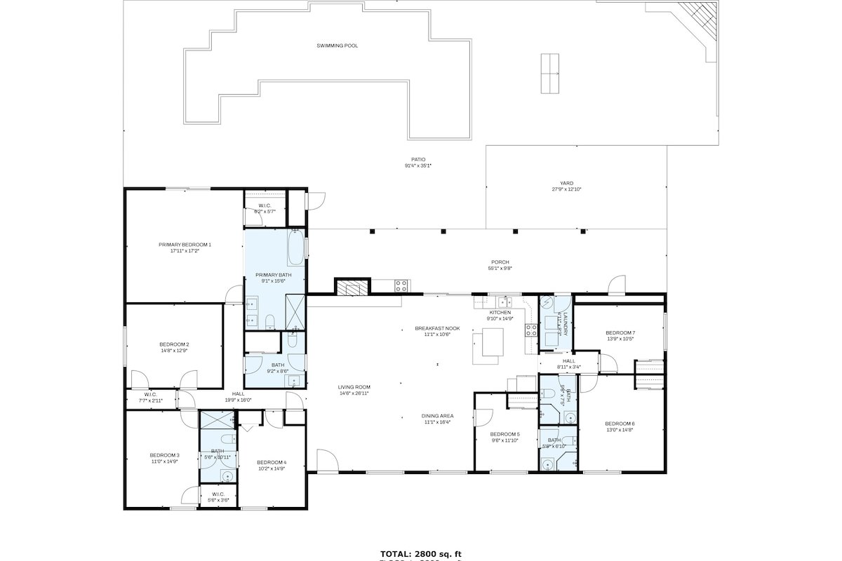 777Rentals – 7BR/5BA – Serenity 2 Estate gallery image 5